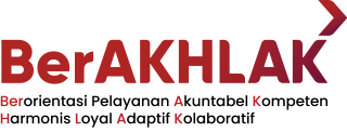Logo BerAKHLAK