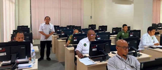 Kanreg XIII BKN Banda Aceh Fasilitasi Penilaian Kompetensi ASN Kementerian Kehutanan RI